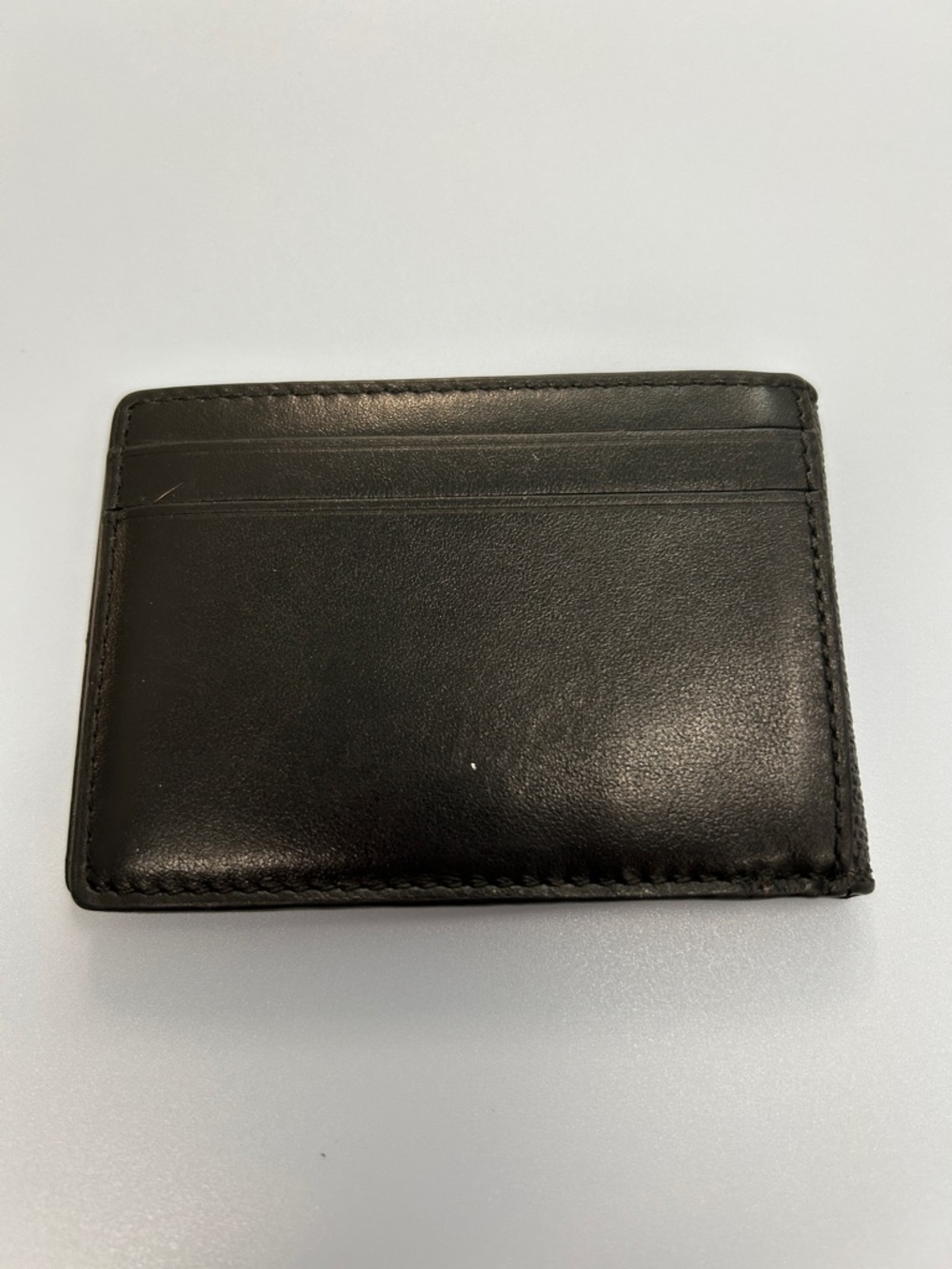 Coach Men's Black Signature Canvas ID and Card Holder - Picture 6 of 6